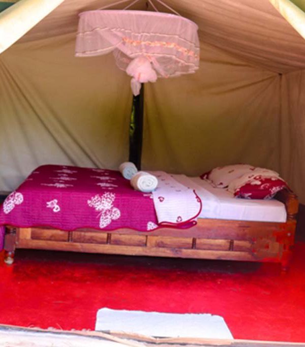 Lenchada Maasai Mara Tourist Camp tented room