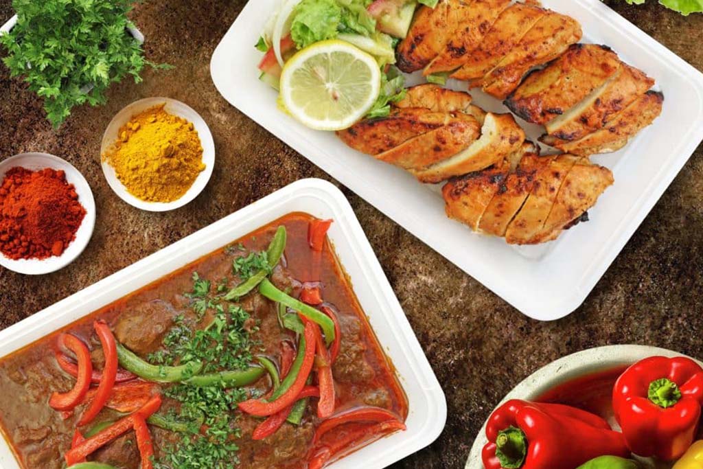 halal food options at hotels and lodges in kenya